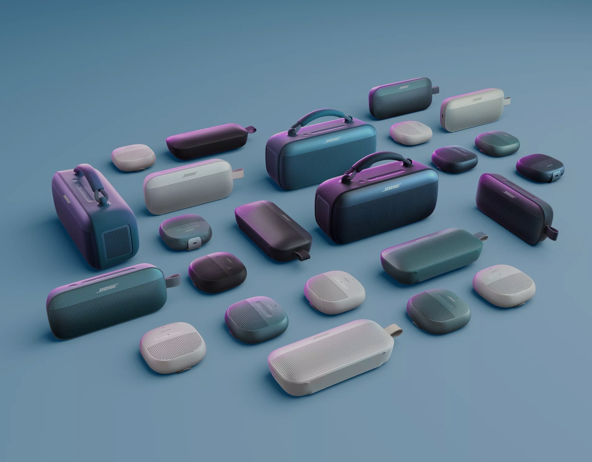 Bose portable Bluetooth speakers