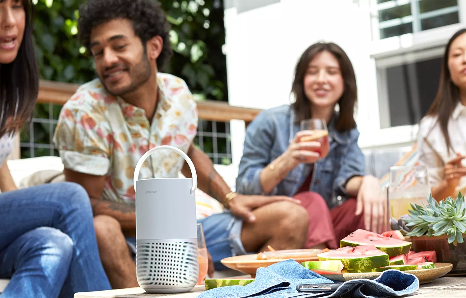 Bose Portable Smart Speaker