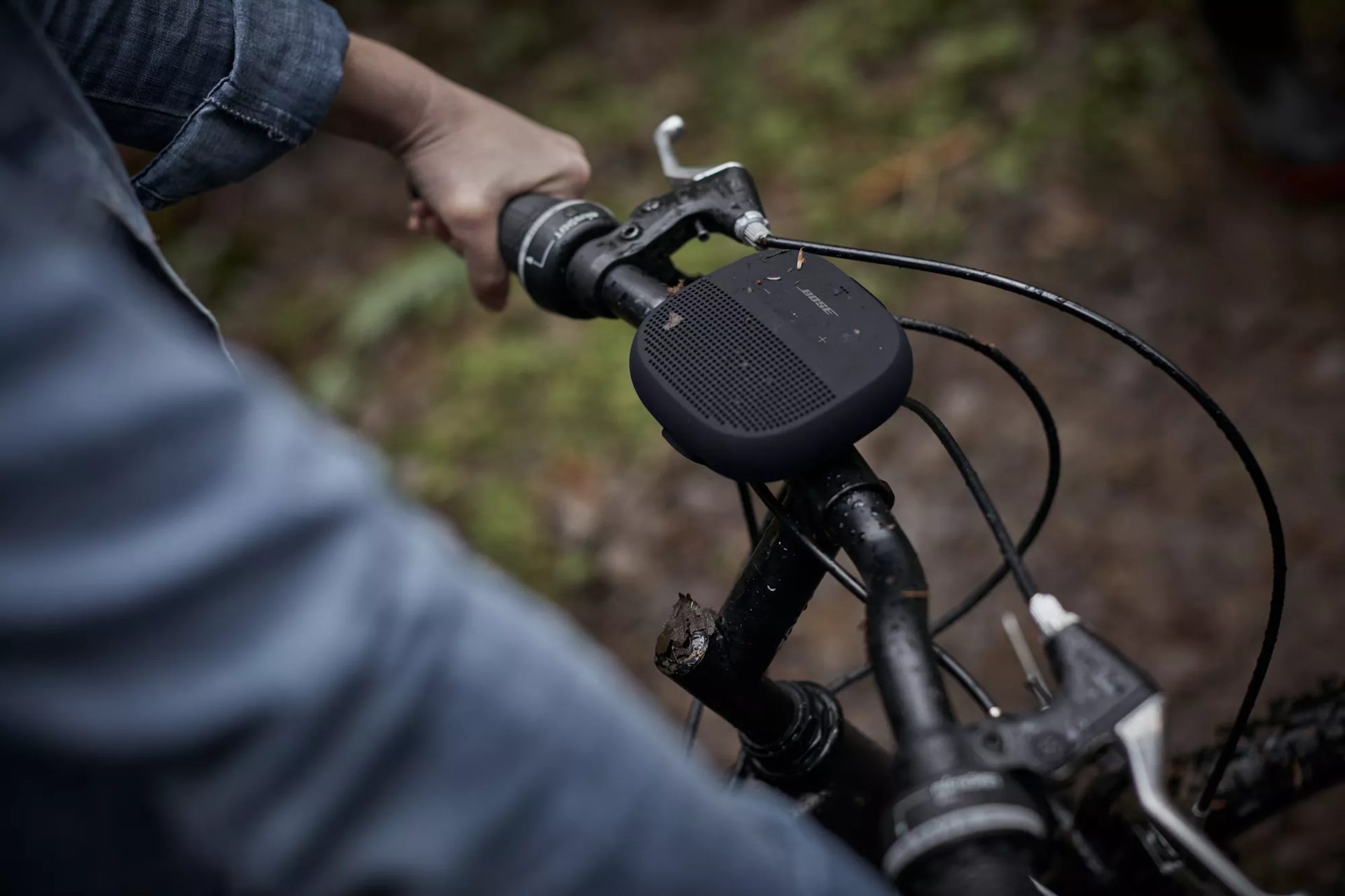 The Bose SoundLink Micro Bluetooth&reg; Speaker is tear-resistant, and can strap-to-anything strap so you can bring your music anywhere.